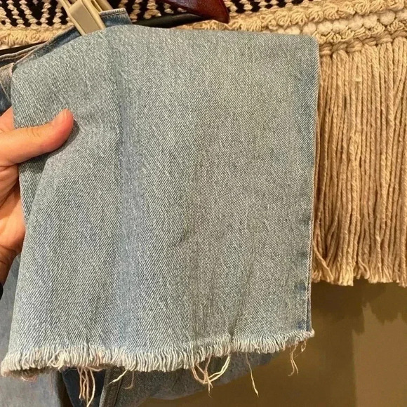 LEVI’S 70s HIGH FLARE BIG E JEANS SIZE 25 - Picture 5 of 7